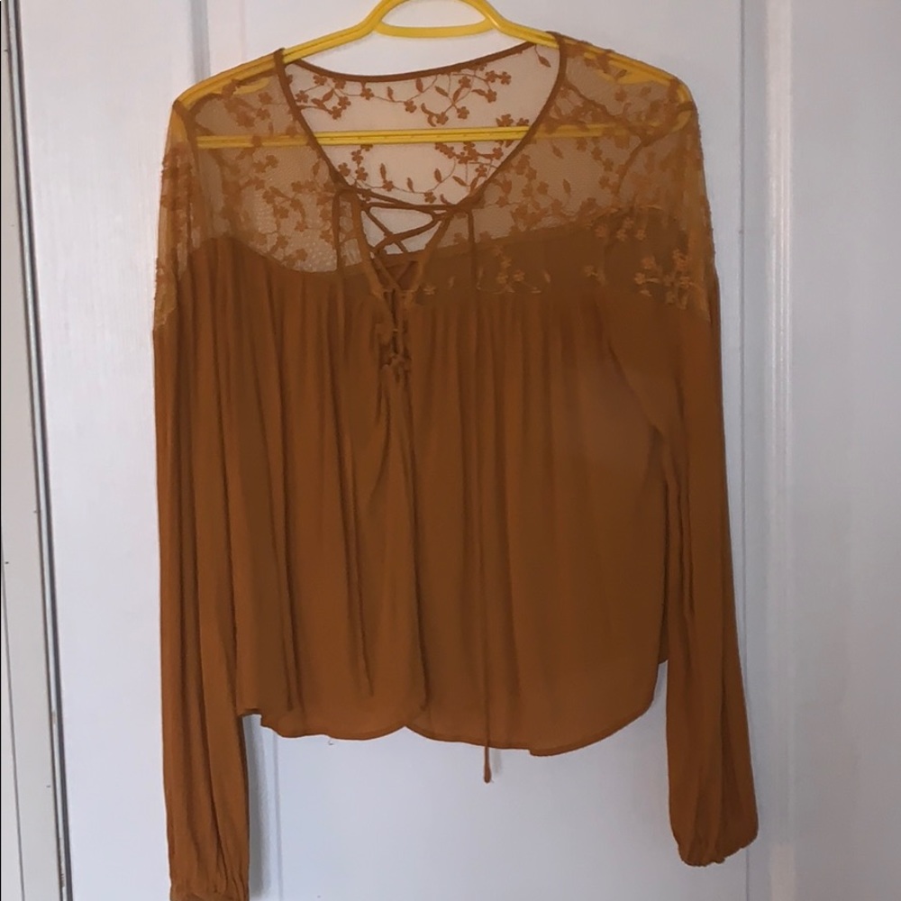 Yellow top